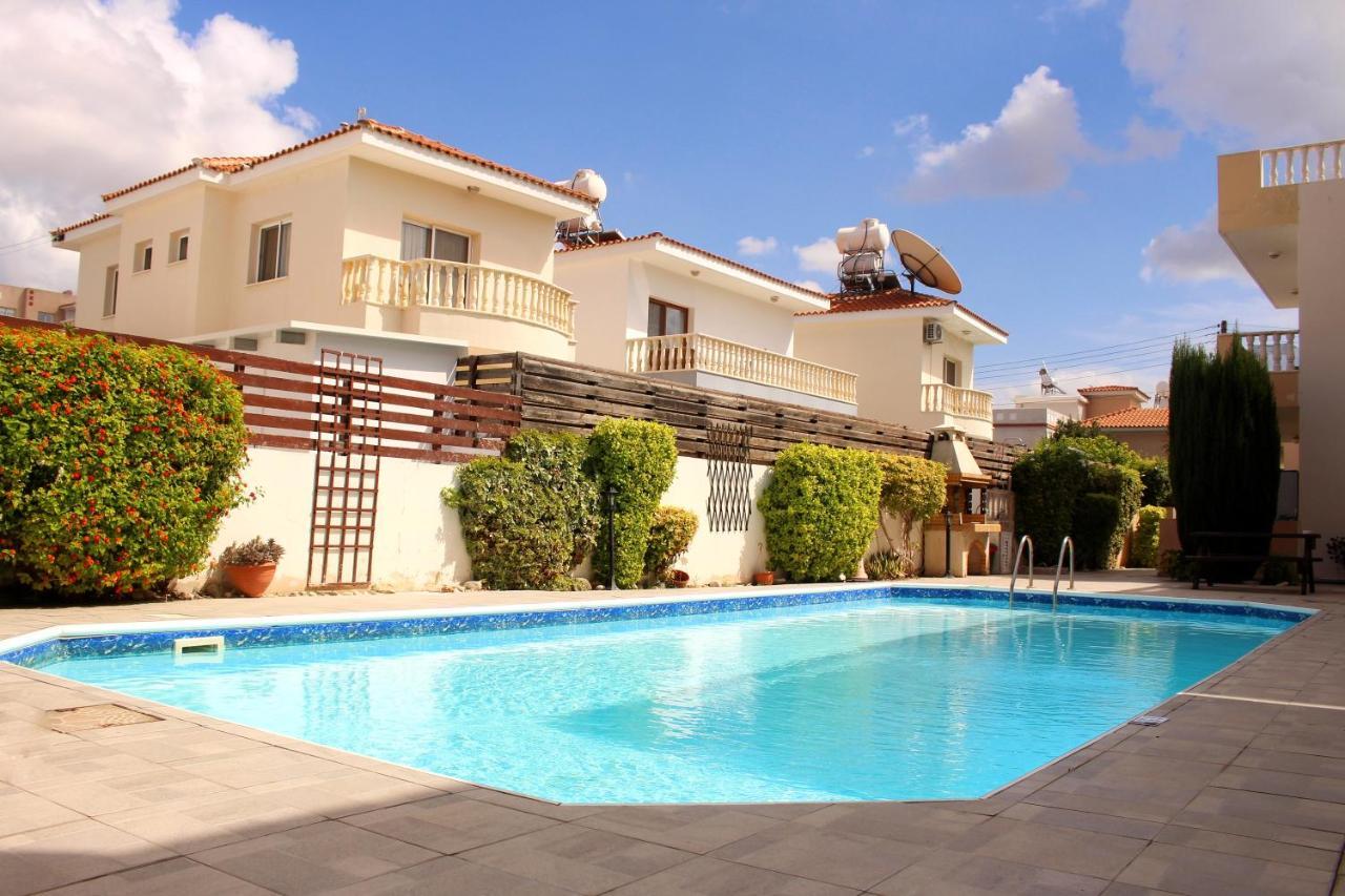 Paphos Cozy Poolside Apartment מראה חיצוני תמונה