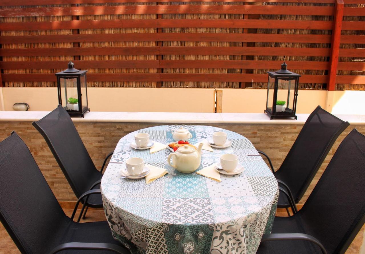 Paphos Cozy Poolside Apartment מראה חיצוני תמונה